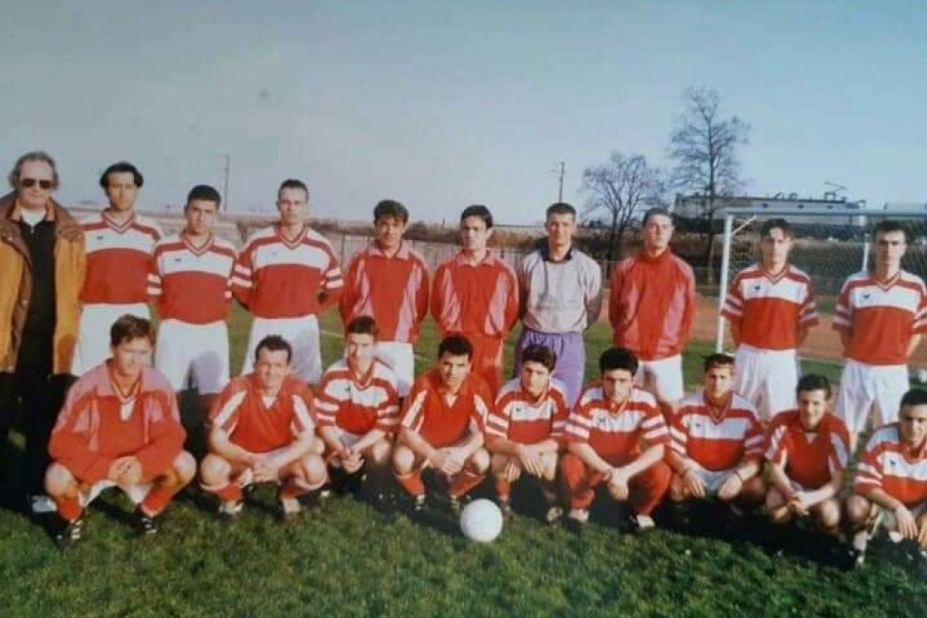 Aleksandar Đurđević na početku karijere