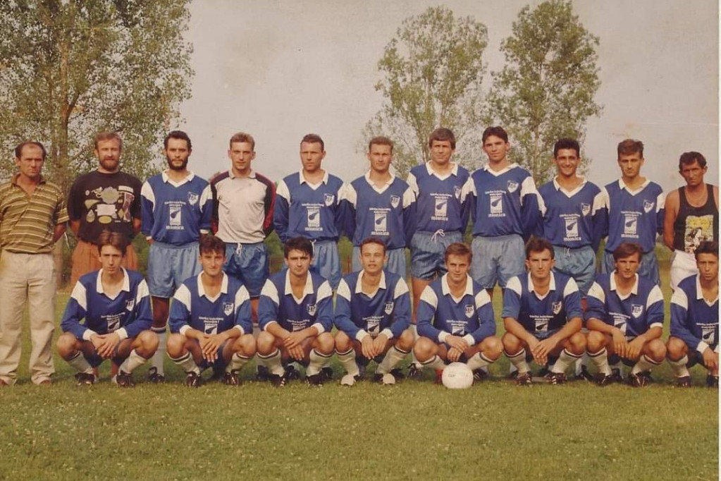 Aleksandar Đurđević na početku karijere