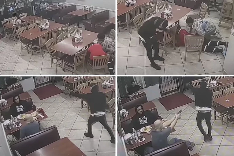 OPLJAČKAO RESTORAN I KRENUO DA BEŽI SA PARAMA KAD JE DOBIO METAK U LEĐA: Gost ubio pljačkaša (VIDEO)