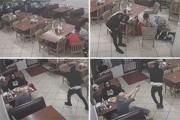 OPLJAČKAO RESTORAN I KRENUO DA BEŽI SA PARAMA KAD JE DOBIO METAK U LEĐA: Gost ubio pljačkaša (VIDEO)