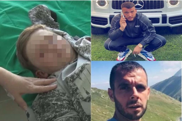 MONSTRUOZAN POTEZ REPERA: Veliča zločinca sa KiM koji je ranio srpsko dete - SRAMNO da gore od ovoga ne može (FOTO)