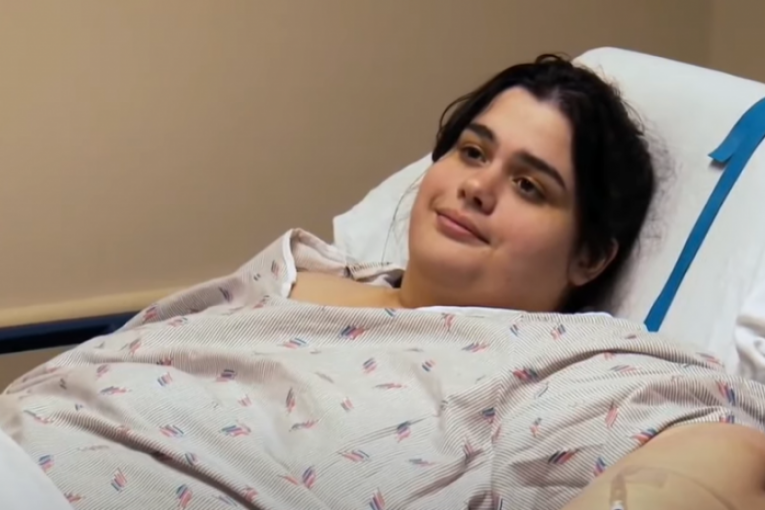 Amber u poseti doktoru da smanji želudac