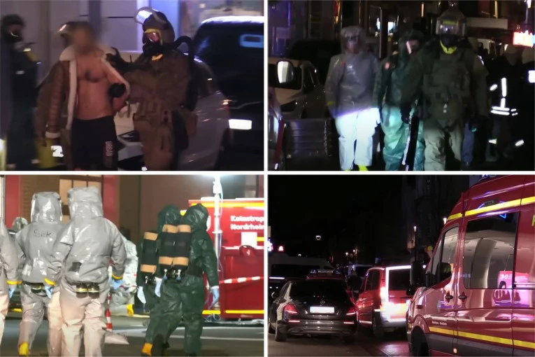 PLANIRALI TERORISTIČKI NAPAD CIJANIDOM I RICINOM! Pogledajte hapšenje IRANSKOG EKSTREMISTE U NEMAČKOJ! Pao i saučesnik! (VIDEO/FOTO)