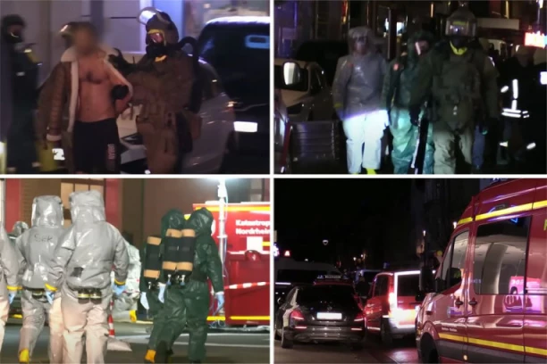 PLANIRALI TERORISTIČKI NAPAD CIJANIDOM I RICINOM! Pogledajte hapšenje IRANSKOG EKSTREMISTE U NEMAČKOJ! Pao i saučesnik! (VIDEO/FOTO)