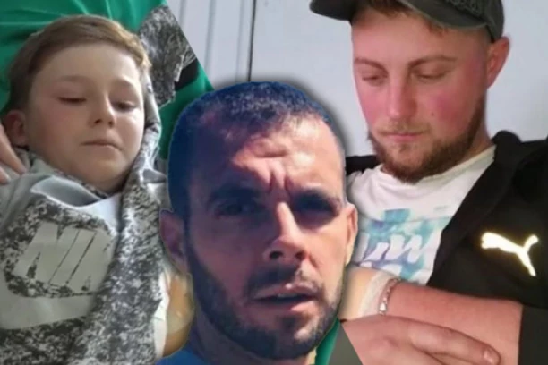 SAZNAJEMO! SRAMOTA: Azem Kurtaj koji je ranio Stefana i Miloša na Badnji dan PUŠTEN DA SE BRANI SA SLOBODE!