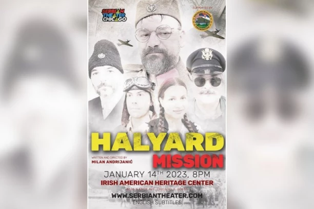 U ČIKAGU U POZORIŠTU IZVODI SE PREDSTAVA MISIJA HALIJARD