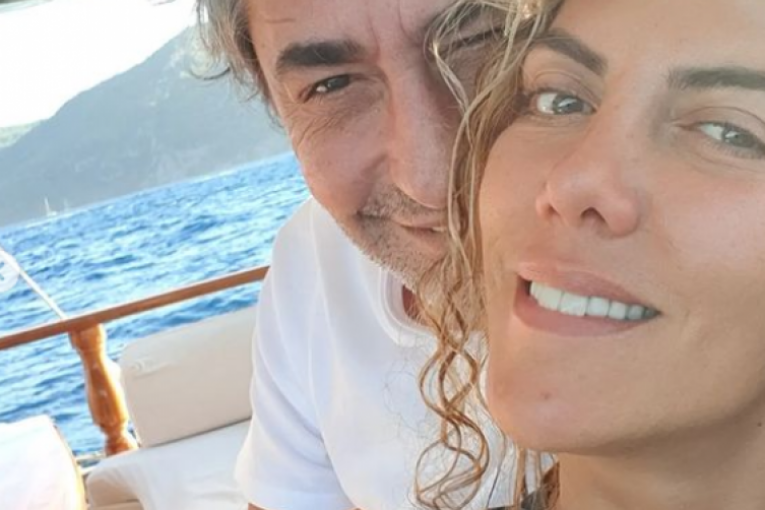 Erkan i Didem na moru