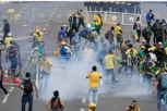 SVE JE UNIŠTENO! Osvanuo snimak havarije predsedničke Palate u Brazilu nakon upada demonstranata! (VIDEO)