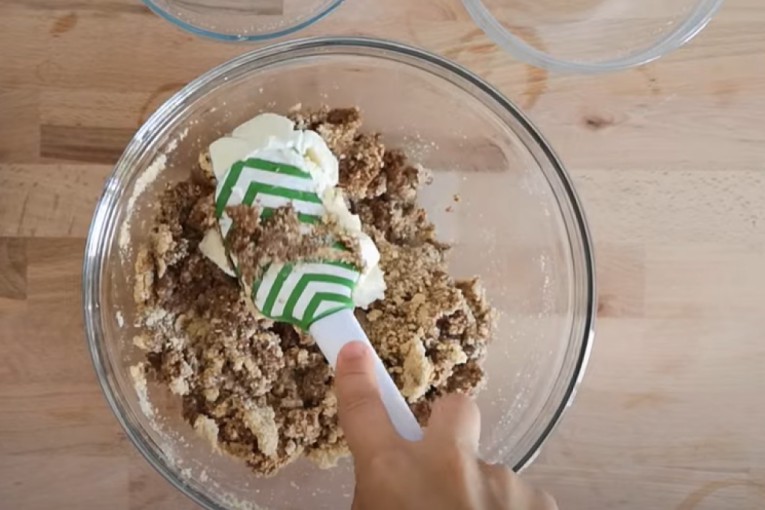 Pravljenje podloge nakon dodavanja margarina