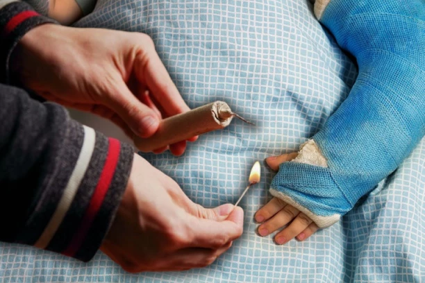 DECA OSTAJU BEZ PRSTIJU I DELOVA ŠAKE! Zbog OVOG trenda mališani gube i sluh, a svake godine se ponavlja isto!