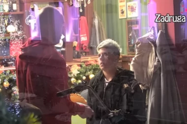 BALAVICA GLUMI! Zvezdan ŽESTOKO ISPLJUVAO Anđelu Kod Matore