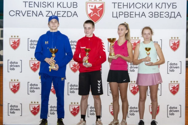 Relja šampion evropskog Božićnog turnira na Zvezdi