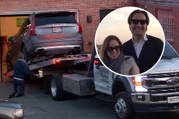 BRAJAN VOLŠ VEZANIH RUKU DOVEDEN NA UVIĐAJ U KUĆU! Policija odvezla džip iz garaže! NAJNOVIJI DETALJI HAPŠENJA MUŽA NESTALE BEOGRAĐANKE ANE! (VIDEO)