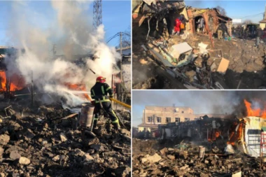 LJUDI ŽIVI ZAKOPANI! Raste broj žrtava u granatiranju pijace u Harkovu! UZNEMIRUJUĆE! (VIDEO/FOTO)