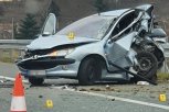 TUGA U NIKŠIĆU: Sveštenik stradao u saobraćajnoj nesreći, povređena mu deca i supruga
