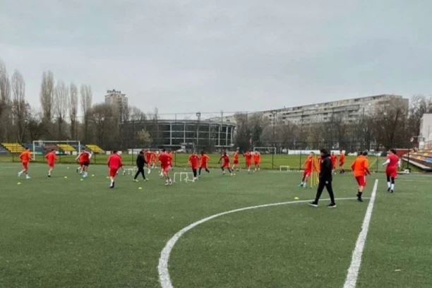 LIDER UPALIO MOTORE: Na "Old Traktor Areni" se kuju planovi za istorijsko ostvarenje! (FOTO GALERIJA)