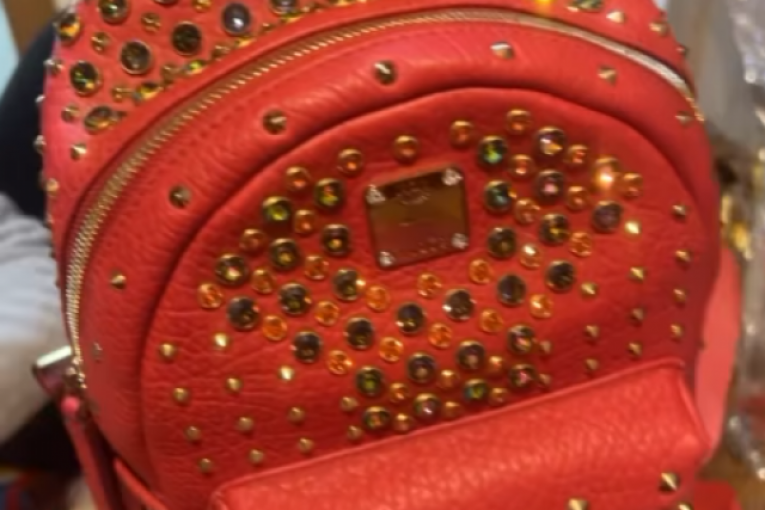 Jovana Jeremić dobila skupiceni ranac