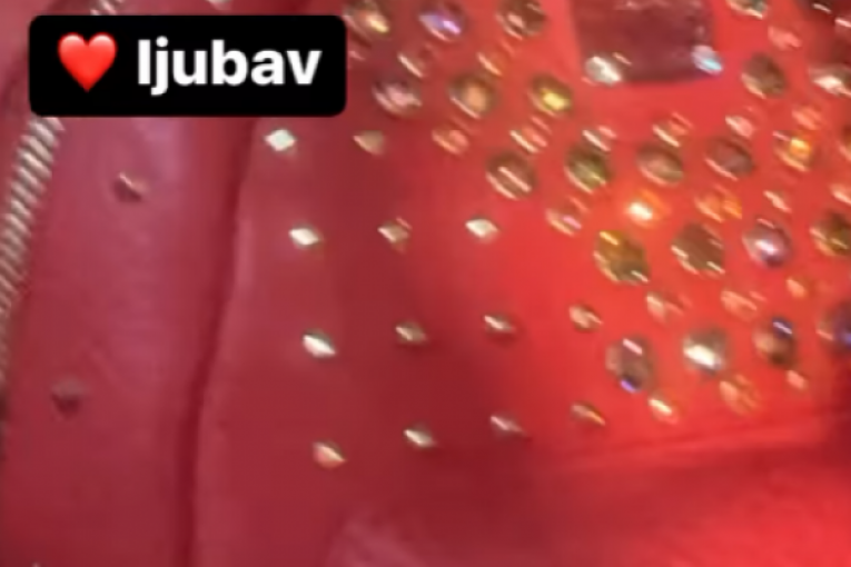 Jovana Jeremić dobila ranac