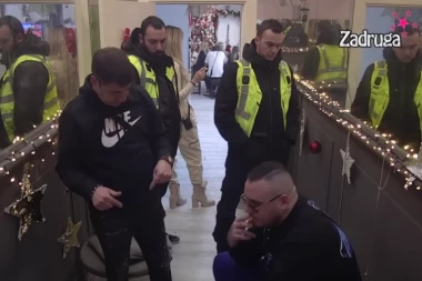 BUKTI RAT! Filip Car i Ivan Marinković oči u oči nakon haosa, obezbeđenje ih okolilo! (VIDEO)