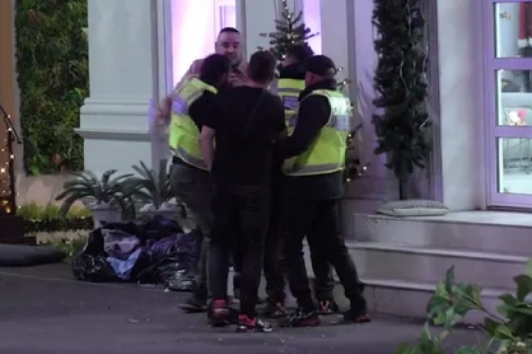 Filip Car nasrnuo na Ivana Marinkovića Zadruga 6 tuča, obezbeđenje reagovalo