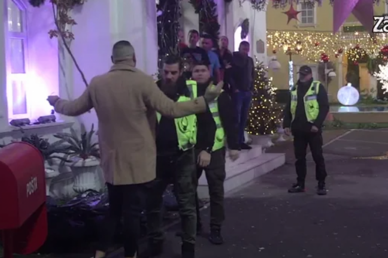 Filip Car nasrnuo na Ivana Marinkovića Zadruga 6 tuča, obezbeđenje reagovalo