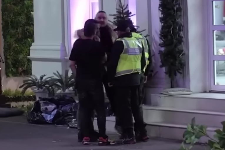 Filip Car nasrnuo na Ivana Marinkovića Zadruga 6 tuča, obezbeđenje reagovalo