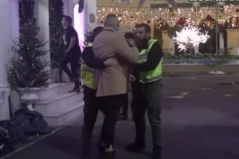 Filip Car nasrnuo na Ivana Marinkovića Zadruga 6 tuča, obezbeđenje reagovalo