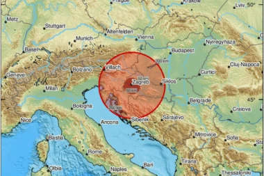 KANDILO SE KLATI, MONITORI SE LJULJAJU! Prvi snimci zemljotresa koji je pogodio Hrvatsku (VIDEO)