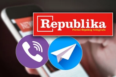 UDARNE INFORMACIJE NA KLIK OD VAS! Postanite deo Republika Vajber i Telegram zajednice