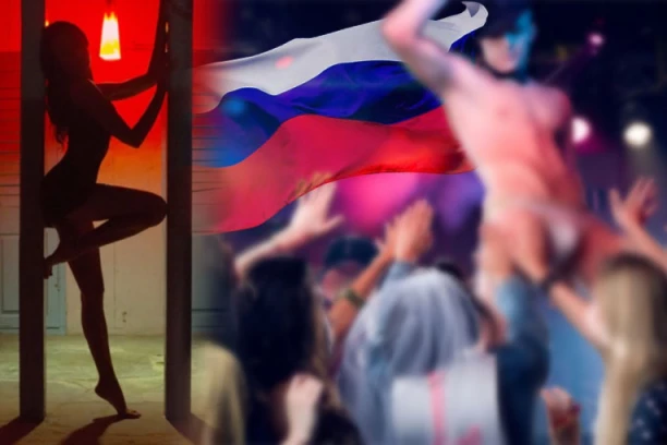 SVINGERSKE ŽURKE NA LINIJI VATRE! Ruska mobilizacija povećala broj učesnika kinki zabava - nikome ne smetaju bombe!