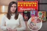 AMBALAŽA ŠARENA LAŽA! Potrošačka patrola Republike otkriva: U VOĆNIM ČAJEVIMA VOĆA NI U TRAGOVIMA! (VIDEO)