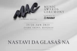Počelo glasanje za MAC putem zvaničnog sajta manifestacije - za samo nekoliko sati stiglo više od pola miliona glasova!