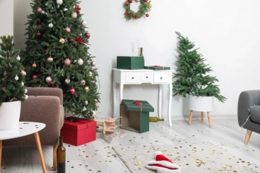 OVAKO NAJLAKŠE OČISTITE ŠLJOKICE I IGLICE: Super trikovi za njihovo uklanjanje nakon što raskitite jelku