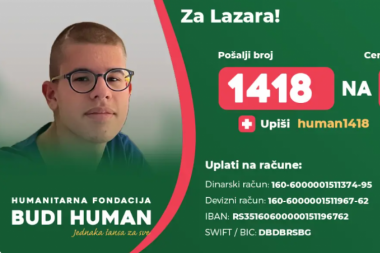 LAZAR (14) OBOLEO OD TEŠKOG OBLIKA TUMORA MOZGA: U Srbiji mu ne nema pomoći, mora po lek u inostranstvo