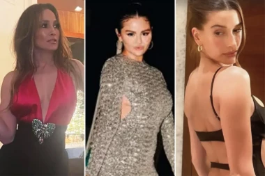 STAJLINZI POZNATIH ZA NOVU GODINU ODLIČNI SU ZA SVE PRILIKE: Kraljica večeri u opasnom izdanju pokazala ko je GLAVNI