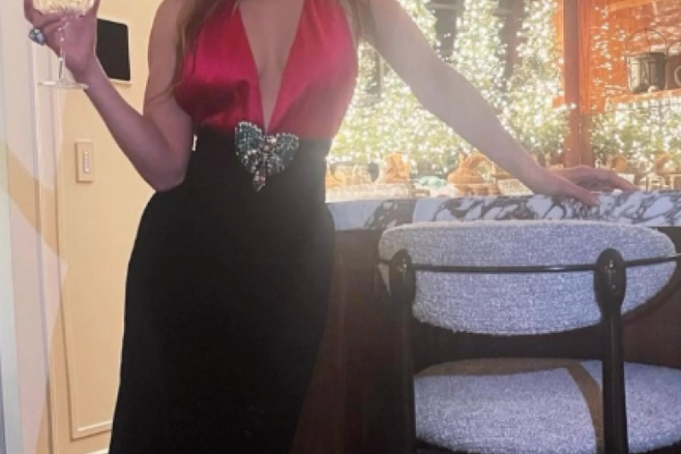 JLO u haljini za doček Nove godine