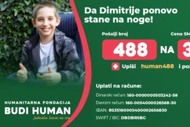 POMOZIMO DIMITRIJU! Ovaj mališan ima retku bolest koja mu je zahvatila celu kičmu: Veruje da će jednog dana ponovo trčati, igrati fudbal, voziti trotinet...