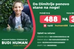 POMOZIMO DIMITRIJU! Ovaj mališan ima retku bolest koja mu je zahvatila celu kičmu: Veruje da će jednog dana ponovo trčati, igrati fudbal, voziti trotinet...