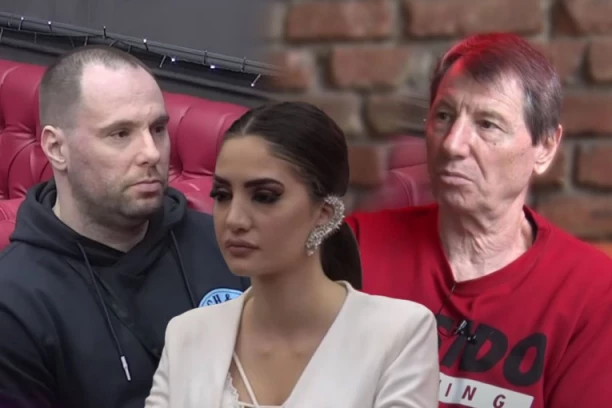 "TREBA DA PIŠKIŠ OD SREĆE JER TI JE ĆERKA SA MOJIM SINOM" Moka Slavnić se šok izjavom direktno obratio ocu Anđele Đuričić!