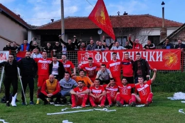 PREDSTAVLJAMO SRPSKE FUDBALSKE ŠAMPIONE: FK Radnički 2020 Knez Selo!