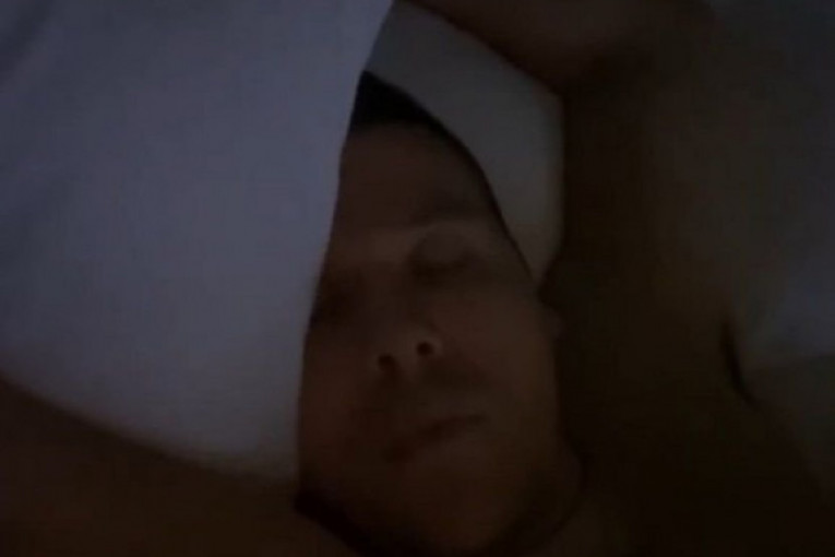 Sloba Radanović i Jelena Đuričanin Instagram