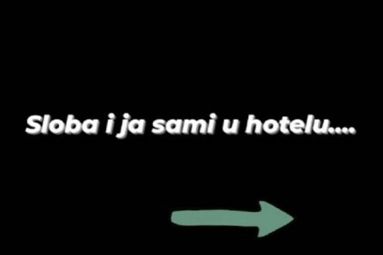 Sloba Radanović i Jelena Đuričanin Instagram