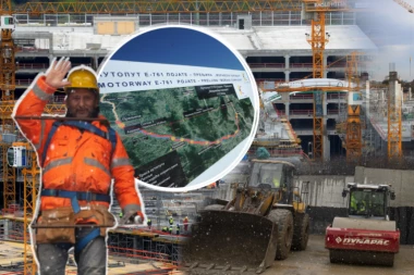 SRBIJA VELIKO GRADILIŠTE! 8 novih puteva do kraja godine: PROJEKTI ŠIROM ZEMLJE NASTAVLJAJU SE PUNOM PAROM!