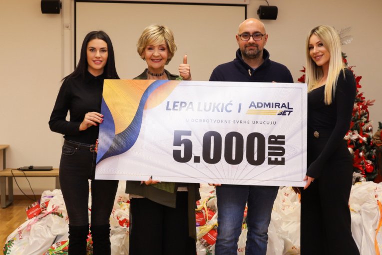 Lepa Lukić i AdmiralBet
