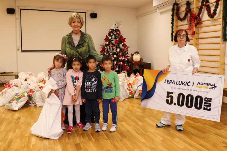 Lepa Lukić i AdmiralBet