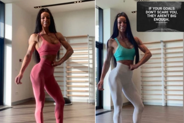 BILA JE USRED TRUDNOĆE ALI NIJE ODUSTALA OD TAKMIČENJA U FITNESU: Ova žena pokazala je potpuno drugačiju stranu "drugog stanja"