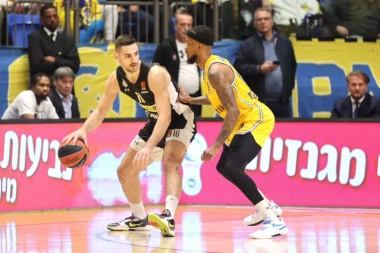 NEMOĆNI PARTIZAN PAO U TEL AVIVU! Katastrofalan početak meča KOBAN po crno-bele! (VIDEO)