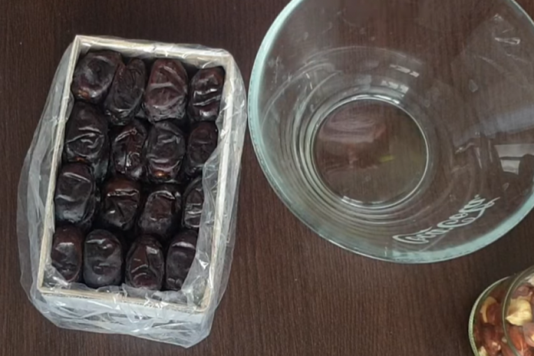 Priprema sastojaka za kuglice