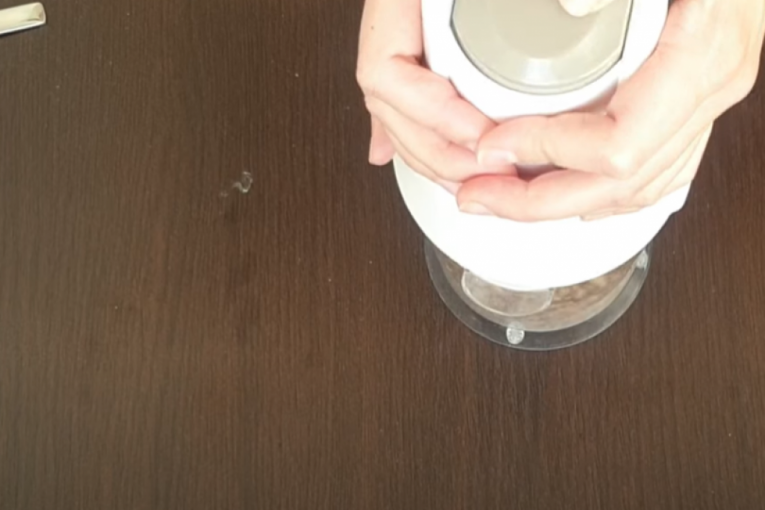 Lešnik u blenderu - priprema smese