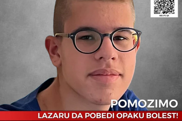 Pomozimo Lazaru slanjem 120 na 2407